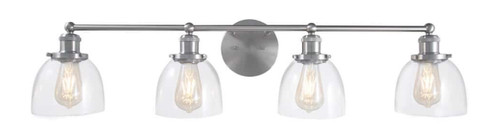 Evelyn 4 light brushed - 37.5", 4-light