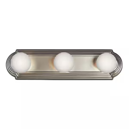 Brand new brushed nickel - 18",